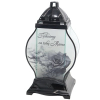 Znicz z Dedykacją Tęsknimy Mamo LL85