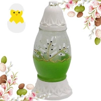 Jajko Małe Zielone LS41