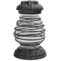 Znicz Ceramiczny Beczka Czarne LC14