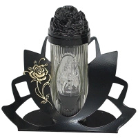 Znicz Metal + Wkład LED LG66 