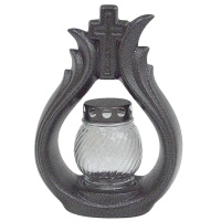 Znicz Ceramiczny Płomyk LC26