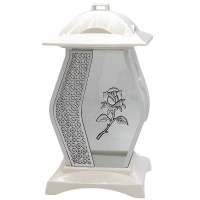 Znicz Zabudowa Diament Bialo Srebrny LG41