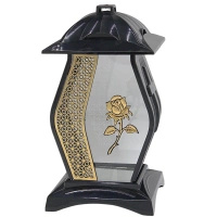 Znicz Zabudowa Diament Czarno Zloty LG41