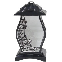 Znicz Zabudowa Diament srebro  LG42