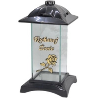 Znicz Prosty z Dedykacją Kochanej Żonie Czarno Złoty Wyjątkowy LL71