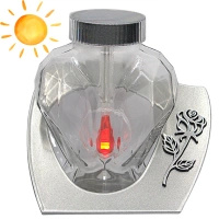 Znicz Z 1325 Serce Srebrne Solar LM34