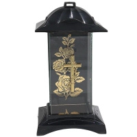 Znicz Prosty Róza Złota LG38