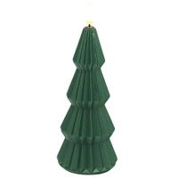  Świeczka Cortina Choinka Zielona na Cmentarz do Domu Mocne Światło LedC81