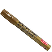 Pisak do Odnawiania Napisów na Pomniku  Marker Złoty