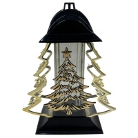 Znicz Choinka Metalizowana LS89