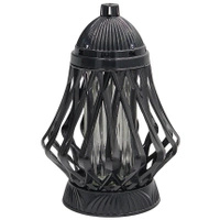 Znicz Ażur Artystyczny Nowoczesny na Cmentarz Falbanka Mały  LL82