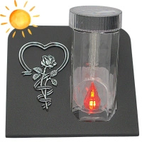 Znicz Z 689 Kwadrat Czarny LM33