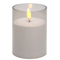 Cortina Świeca Led w Orginalnej Tubie Nowoczesna Orginalny Wygląd C72