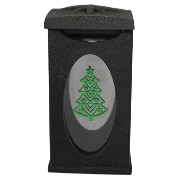 Znicz Kamienny Domek Czarny Lk23