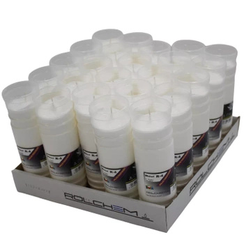 Wkłady Parafinowe ROL-CHEM 17,5 cm 24 sztuki 4dni 96h R4