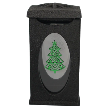 Znicz Kamienny Domek Czarny Lk23