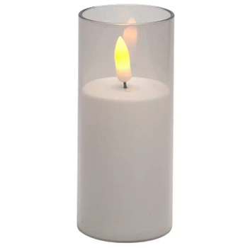 Cortina Świeca Led Tuba 12,5 cm C70