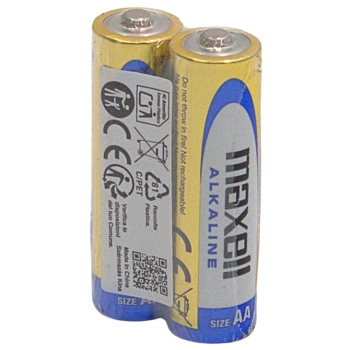 Bateria alkaliczna Maxell AA LR6 1,5V – 2 sztuki