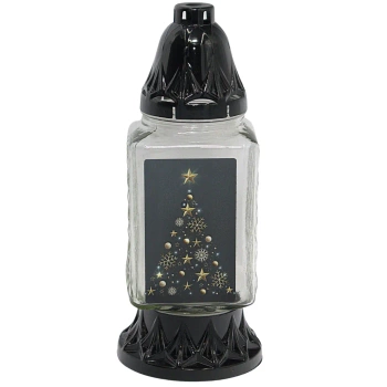 Znicz Świąteczny Choinka LS92